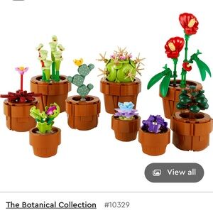 Lego Botanical Collection - Tiny Plants